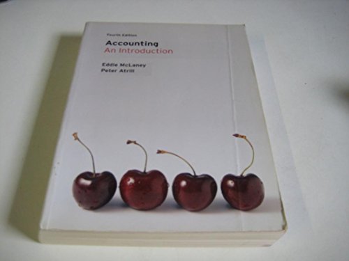 Beispielbild fr Accounting: An Introduction zum Verkauf von AwesomeBooks