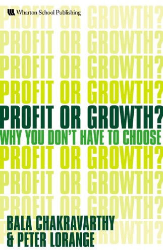 9780273711728: Profit or Growth?