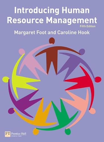 9780273712008: Introducing Human Resource Management (Modular Texts in Business & Economics)