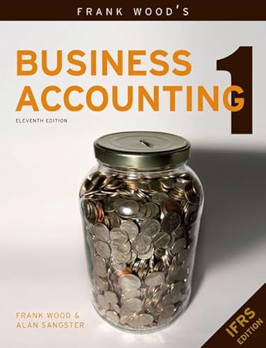 Beispielbild fr Frank Wood's Business Accounting (Volume 1) zum Verkauf von Anybook.com