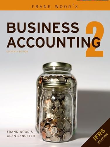Beispielbild fr Frank Wood's Business Accounting Volume 2 zum Verkauf von WorldofBooks