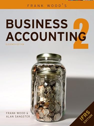 9780273712138: Frank Wood's Business Accounting Volume 2