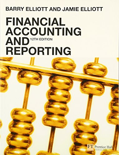 9780273712312: Financial Accounting and Reporting