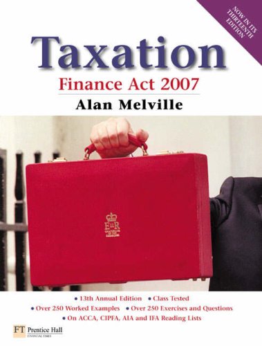 Beispielbild fr Taxation: Finance Act 2007 zum Verkauf von WorldofBooks