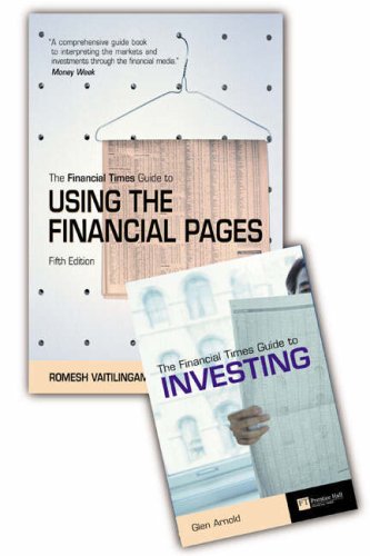 The FT Guide to Investing / FT Guide to Using the Financial Pages (9780273712572) by Glen Arnold