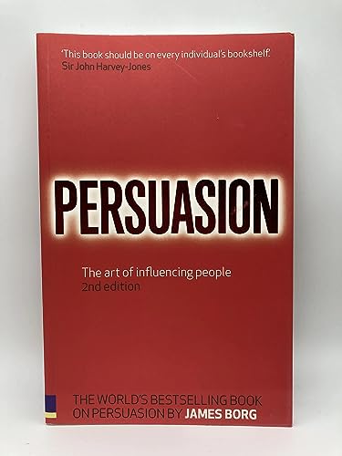 Beispielbild fr Persuasion: The Art of Influencing People zum Verkauf von WorldofBooks