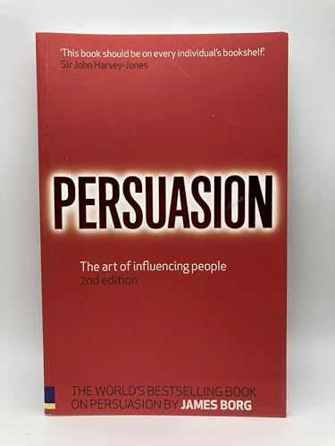 Stock image for Persuasion: The Art of Influencing People for sale by More Than Words