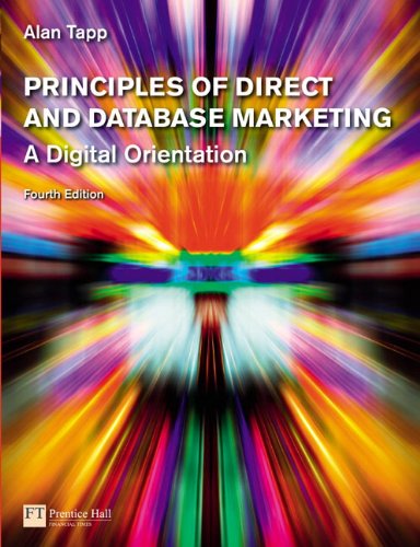 Beispielbild fr Principles of Direct and Database Marketing zum Verkauf von WorldofBooks