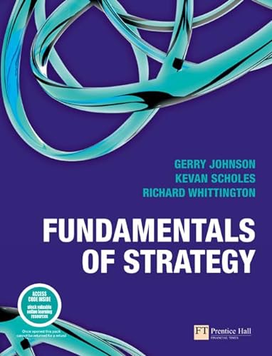 Imagen de archivo de Fundamentals of Strategy a la venta por Greener Books