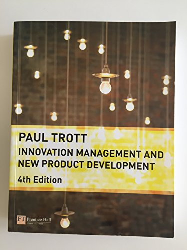 Stock image for Innovation Management and New Product Development for sale by Zoom Books Company