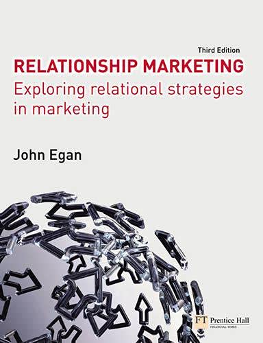 Beispielbild fr Relationship Marketing: Exploring Relational Strategies in Marketing zum Verkauf von WorldofBooks