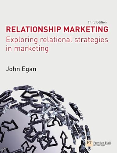 Stock image for Relationship Marketing: Exploring Relational Strategies in Marketing for sale by WorldofBooks