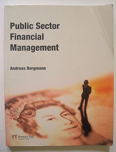 Beispielbild für Public Sector Financial Management zum Verkauf von Better World Books