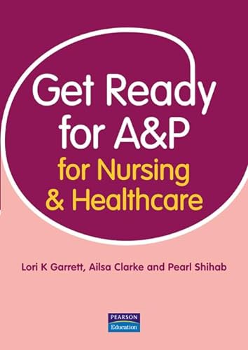 Beispielbild fr Get Ready for A&P for Nursing and Healthcare zum Verkauf von AwesomeBooks