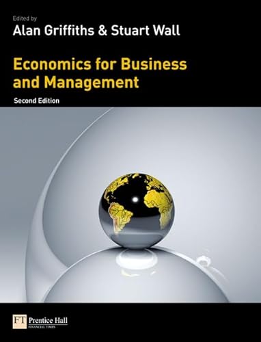 Beispielbild fr Economics for Business and Management zum Verkauf von AwesomeBooks