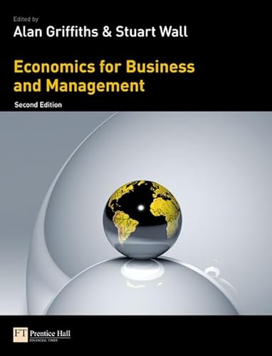 Griffiths And Wall Applied Economics 11th Edition Griffiths And Wall Applied Economics 11th Edition
