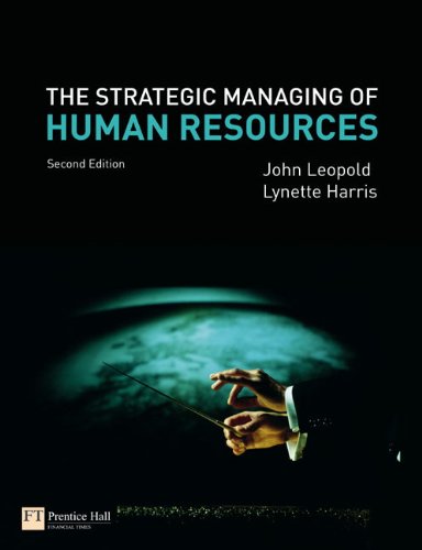 Stock image for The Strategic Managing of Human Resources for sale by WorldofBooks