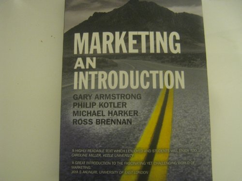 Beispielbild fr Marketing An Introduction zum Verkauf von AwesomeBooks