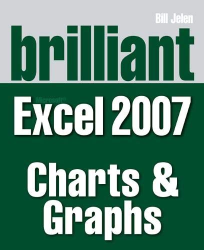 Brilliant Microsoft Excel 2007 Charts and Graphs (Brilliant Excel Solutions) (9780273714040) by Bill Jelen; Michael Alexander