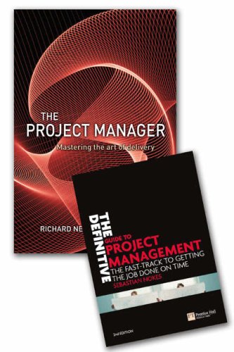 9780273714569: Definitive Guide to Project Management/ Project Manager