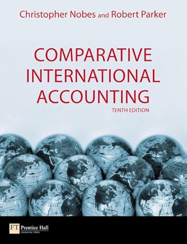 Beispielbild fr Comparative International Accounting zum Verkauf von WorldofBooks