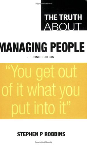 Beispielbild fr The Truth About Managing People zum Verkauf von AwesomeBooks