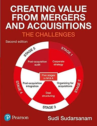 Imagen de archivo de Creating Value from Mergers and Acquisitions (2nd Edition) a la venta por Front Cover Books