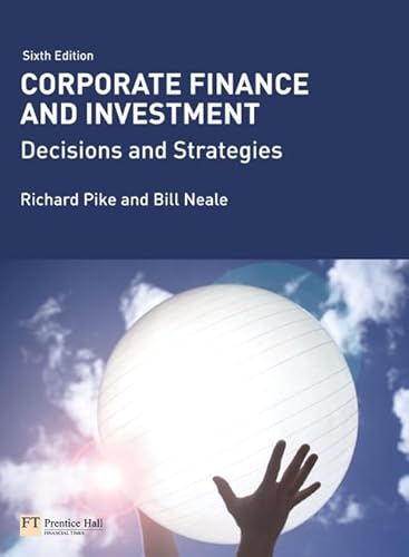 Stock image for Corporate Finance and Investment: Decisions & Strategies for sale by WorldofBooks