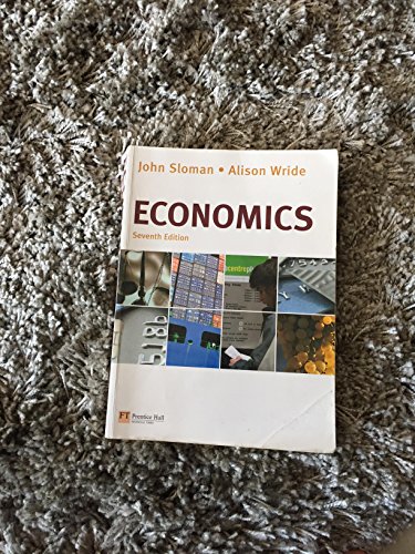 Imagen de archivo de Economics (7th Edition) a la venta por Phatpocket Limited