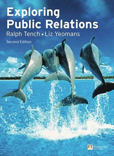 Stock image for Exploring Public Relations for sale by AwesomeBooks