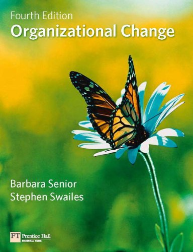 9780273716204: Organizational Change