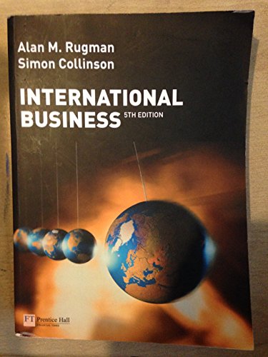 Beispielbild fr International Business zum Verkauf von AwesomeBooks