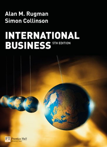 Imagen de archivo de International Business a la venta por AwesomeBooks