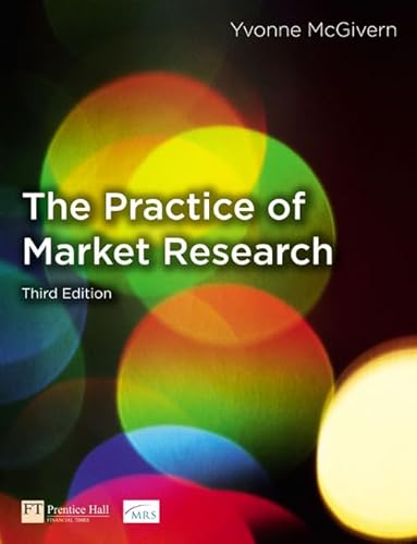 Stock image for The Practice of Market Research: An Introduction for sale by WorldofBooks