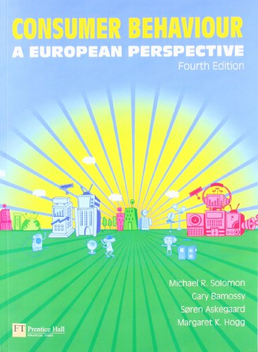 Beispielbild fr Consumer Behaviour: A European Perspective zum Verkauf von AwesomeBooks