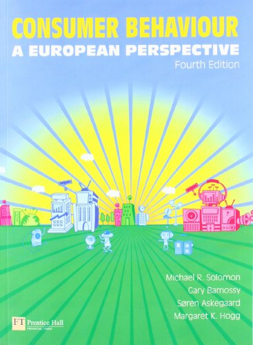 Stock image for Consumer Behaviour: A European Perspective for sale by AwesomeBooks