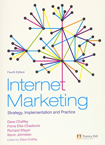 Beispielbild fr Internet Marketing: Strategy, Implementation and Practice (Financial Times (Prentice Hall)) zum Verkauf von AwesomeBooks