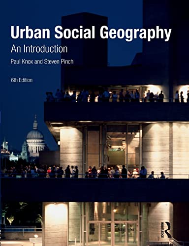 9780273717638: Urban Social Geography: An Introduction