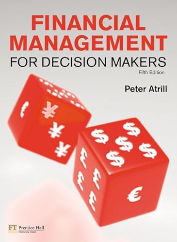 Beispielbild fr Financial Management for Decision Makers zum Verkauf von WorldofBooks