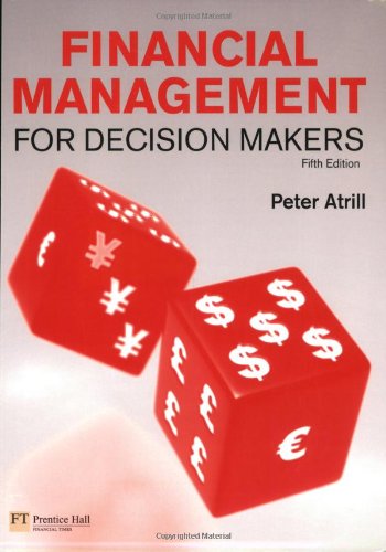 Stock image for Financial Management for Decision Makers for sale by WorldofBooks