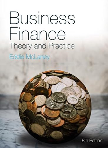 Beispielbild fr Business Finance zum Verkauf von WorldofBooks