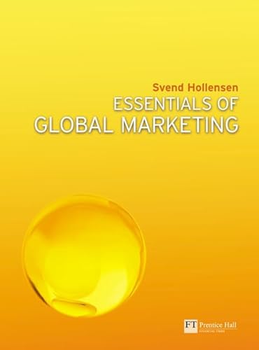 Imagen de archivo de Essentials of Global Marketing a la venta por WorldofBooks