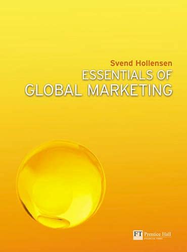9780273717843: Essentials of Global Marketing