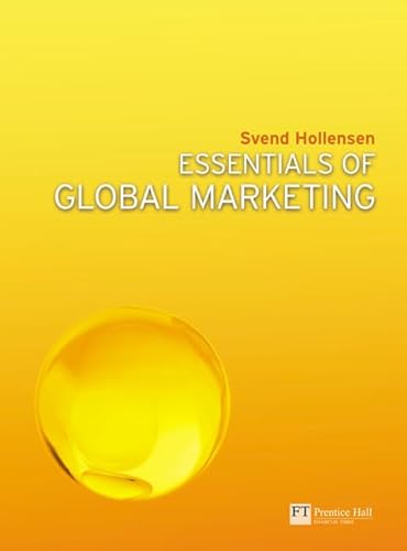 Stock image for Essentials of Global Marketing for sale by WorldofBooks