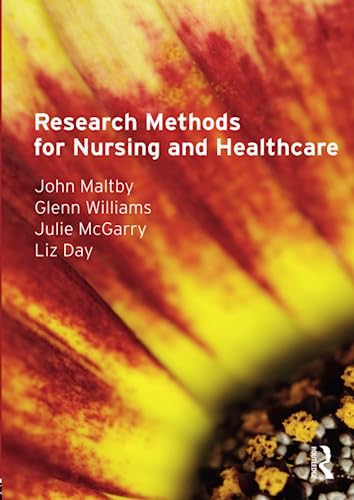 9780273718505: Research Methods for Nursing and Healthcare