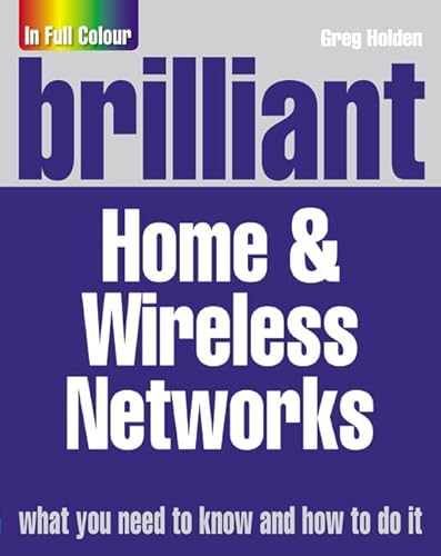 Beispielbild fr Brilliant Home & Wireless Networks zum Verkauf von WorldofBooks