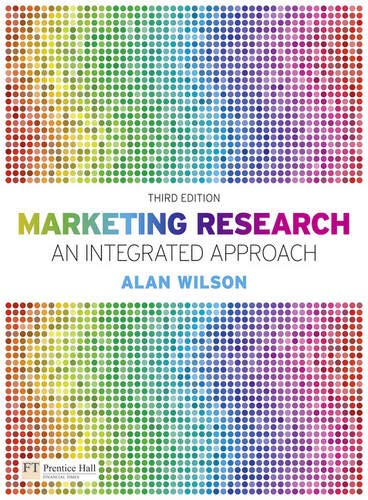 Beispielbild fr Marketing Research + CD: An Integrated Approach zum Verkauf von WorldofBooks