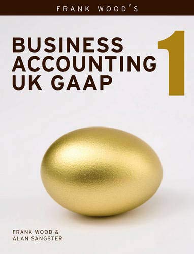 Beispielbild fr Business Accounting UK GAAP Volume 1 zum Verkauf von WorldofBooks