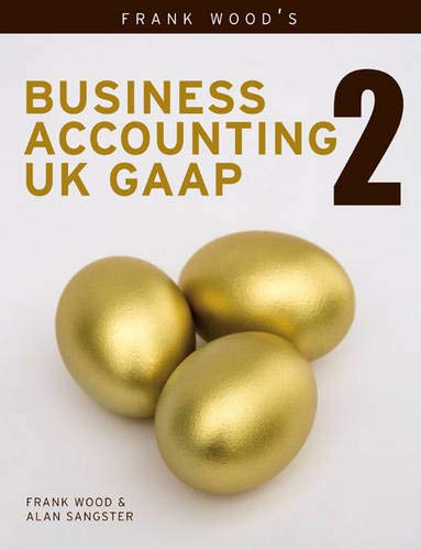 9780273718802: Business Accounting UK GAAP Volume 2