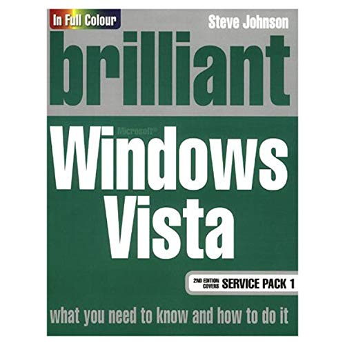 Beispielbild fr Brilliant Windows Vista SP1 zum Verkauf von WorldofBooks
